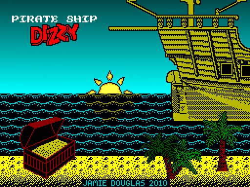 Pirate Ship Dizzy artwork