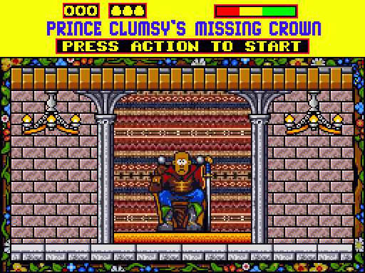 Prince Clumsy's Missing Crown artwork