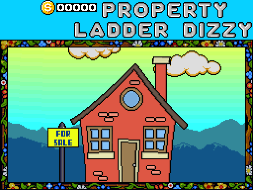 Property Ladder Dizzy artwork