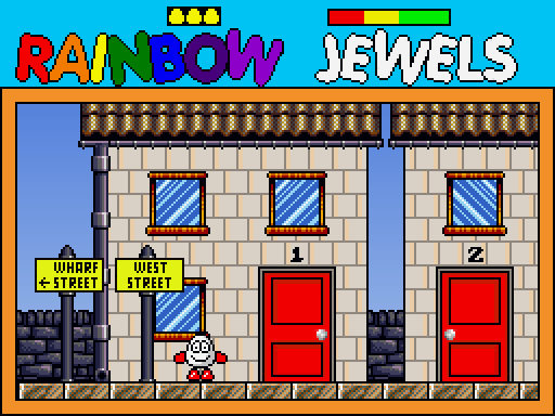 Rainbow Jewels Dizzy screenshot