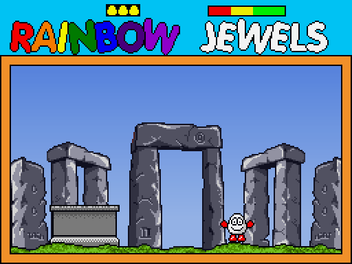 Rainbow Jewels Dizzy screenshot