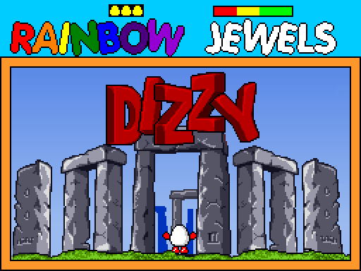 Rainbow Jewels Dizzy artwork