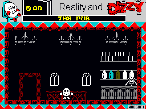 Realityland Dizzy screenshot