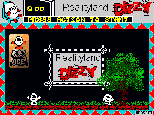 Realityland Dizzy cover