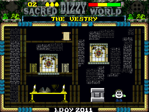 Sacred World Dizzy screenshot