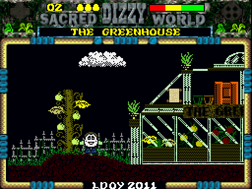 Sacred World Dizzy screenshot