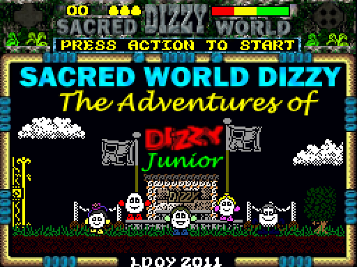 Sacred World Dizzy cover
