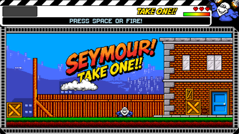 Seymour - Take One (2026 PC Remake) artwork