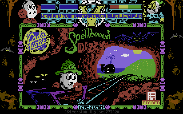 Spellbound Dizzy (Commodore Plus/4 Port) artwork