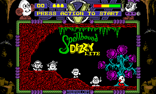 Spellbound Dizzy Lite (DizzyAGE Remake) artwork