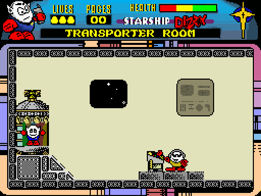 Starship Dizzy screenshot