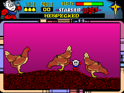 Starship Dizzy screenshot