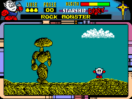 Starship Dizzy screenshot