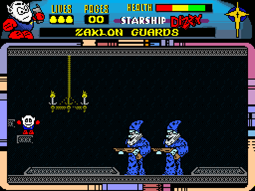 Starship Dizzy screenshot