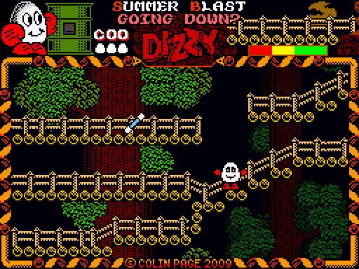 Summer Blast Dizzy screenshot
