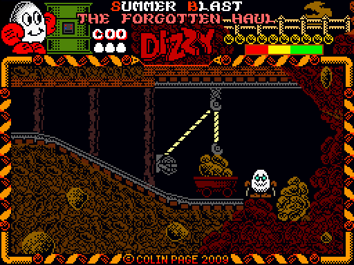 Summer Blast Dizzy screenshot