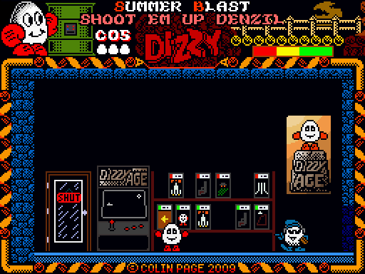 Summer Blast Dizzy screenshot