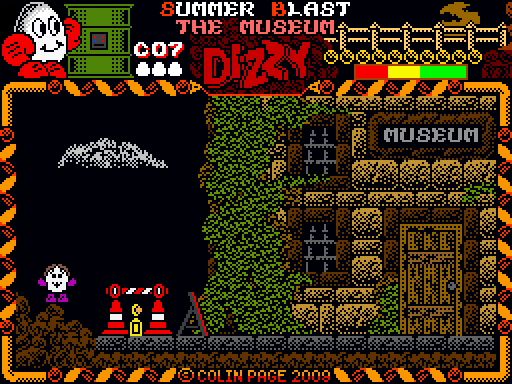 Summer Blast Dizzy screenshot