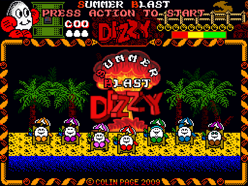 Summer Blast Dizzy cover