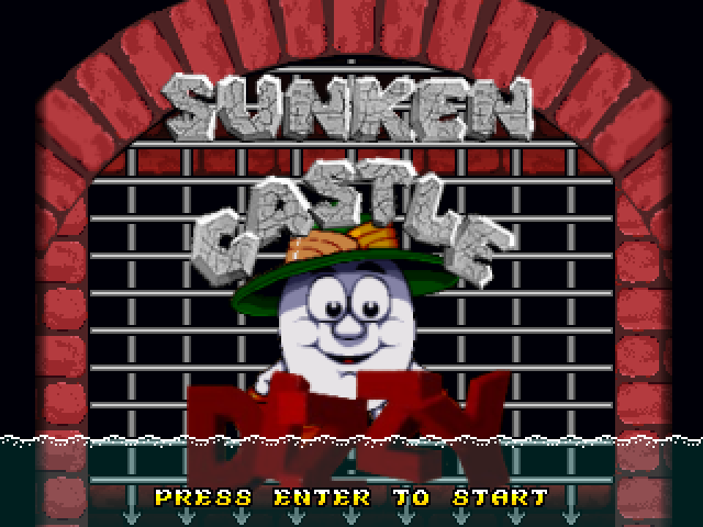 Sunken Castle Dizzy cover