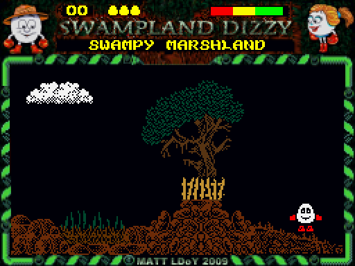Swampland Dizzy screenshot