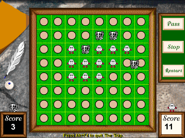 The Trap screenshot