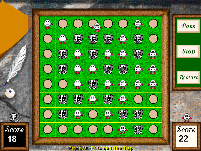 The Trap screenshot