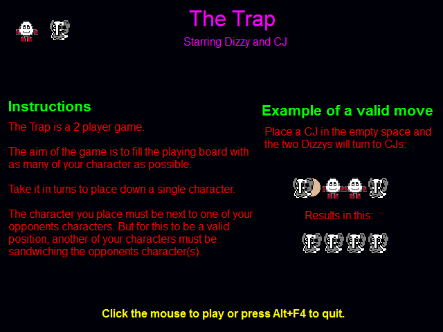 The Trap artwork