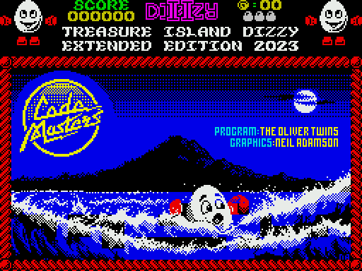 Treasure Island Dizzy (2023 Extended Edition) artwork