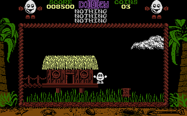 Treasure Island Dizzy (Commodore Plus/4 Port) screenshot