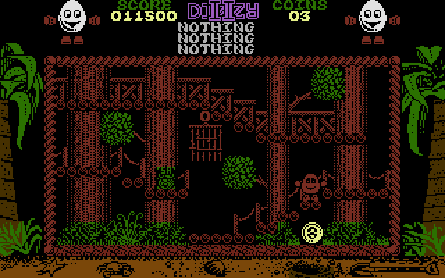 Treasure Island Dizzy (Commodore Plus/4 Port) screenshot