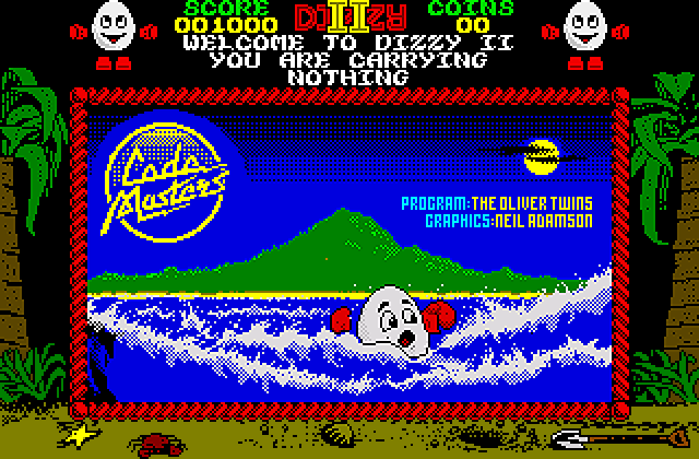 Treasure Island Dizzy (DizzyAGE Remake) artwork