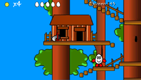 Treasure Island Dizzy (Flash Remake) screenshot