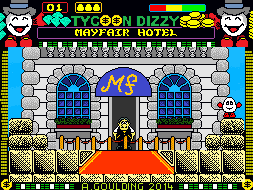 Tycoon Dizzy screenshot