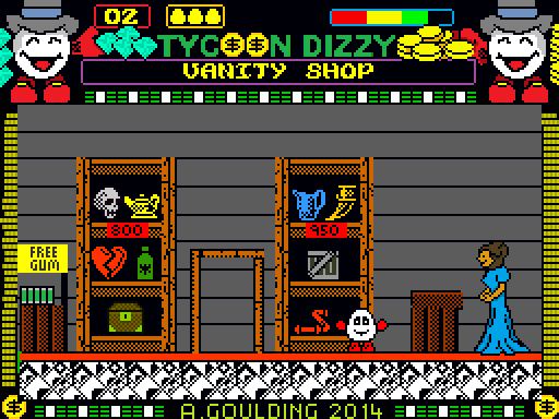 Tycoon Dizzy screenshot