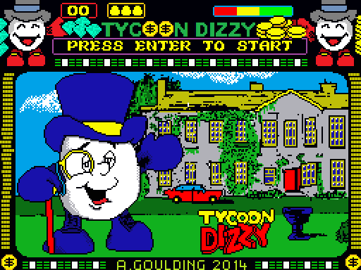 Tycoon Dizzy cover