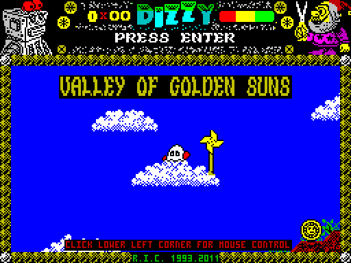 Valley of Golden Suns Dizzy artwork