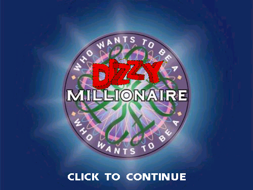 Who Wants to be a Dizzy Millionaire? (Demo) artwork
