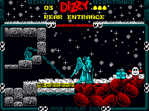 Winter Nightmare Dizzy screenshot