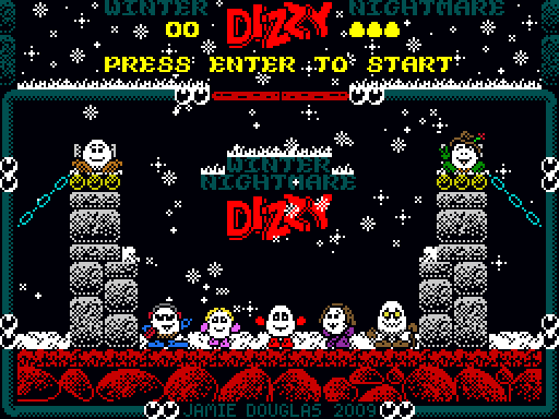 Winter Nightmare Dizzy cover