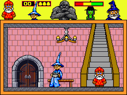 Wizard School screenshot