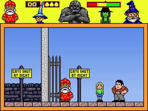 Wizard School screenshot