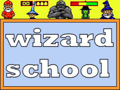 Wizard School artwork