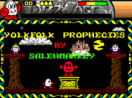 Yolkfolk Prophecies artwork