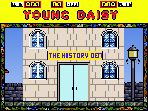 Young Daisy artwork