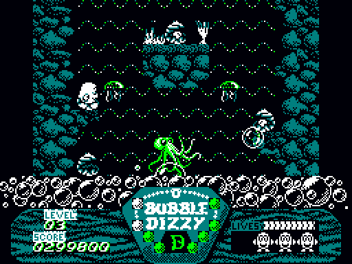 Bubble Dizzy screenshot