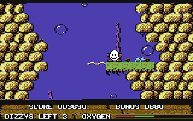 Bubble Dizzy screenshot