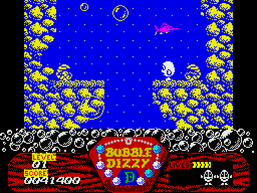 Bubble Dizzy screenshot