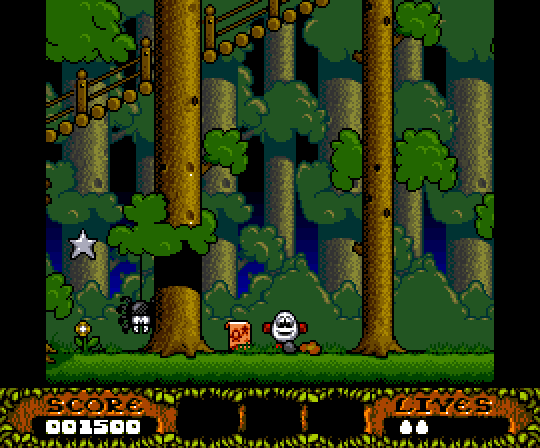 Christmas Dizzy (Fantastic Dizzy): Amiga Power Demo screenshot