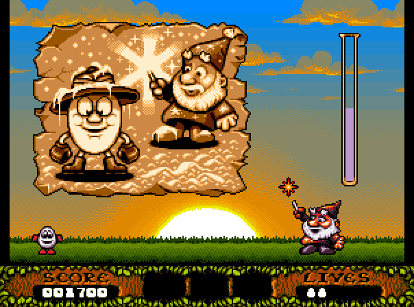 Christmas Dizzy (Fantastic Dizzy): Amiga Power Demo screenshot